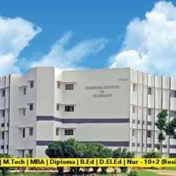 Cambridge Institute of Technology Ranchi
