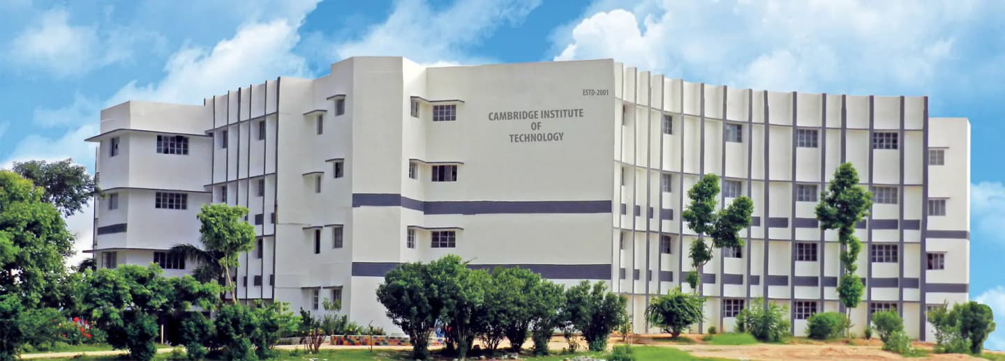 Cambridge Institute of Technology Ranchi-image