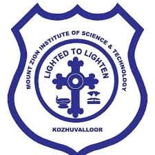 Mount Zion Institute of Science and Technology Kozhuvalloor logo