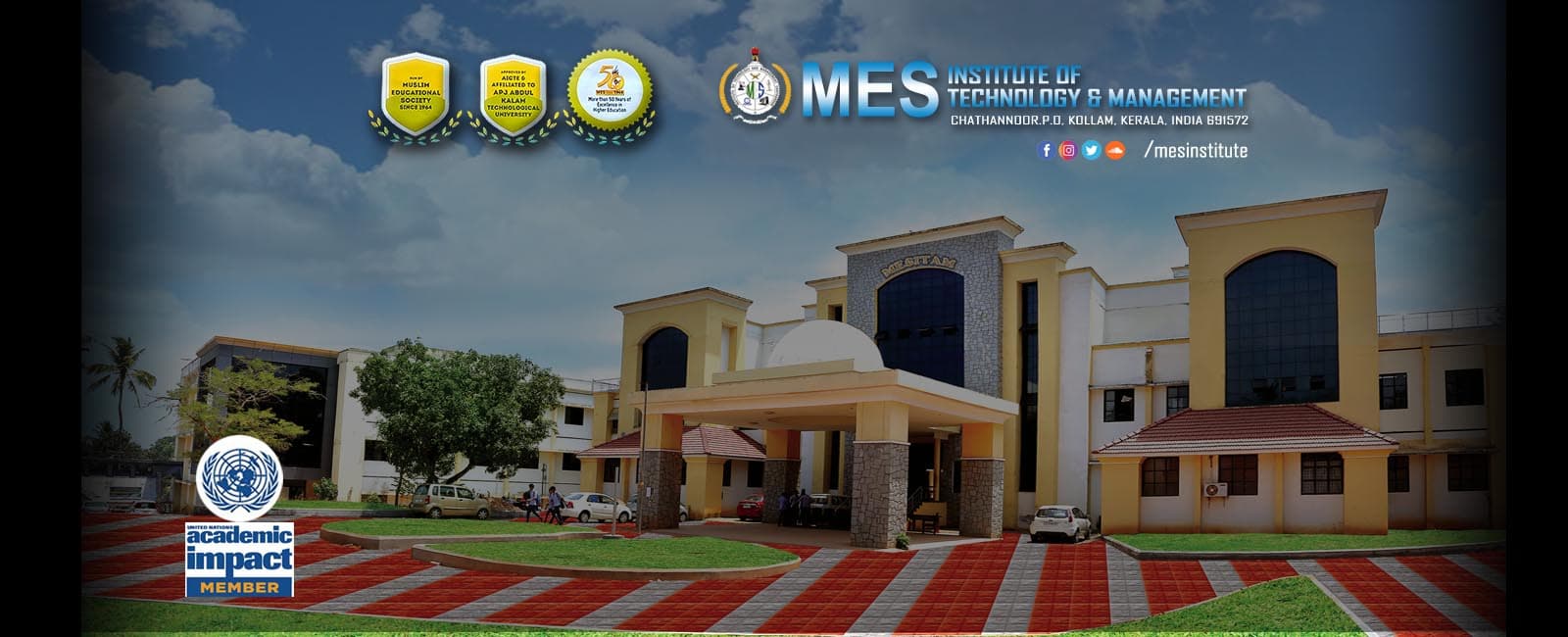MES Institute of Technology and Management-image