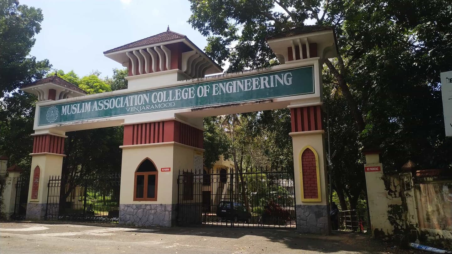 Muslim Association College of Engineering-image