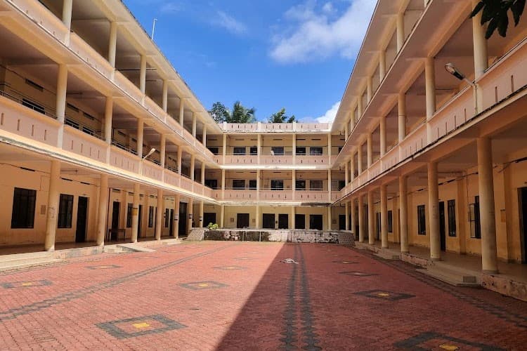 KNM Government Arts and Science College Kanjiramkulam-image