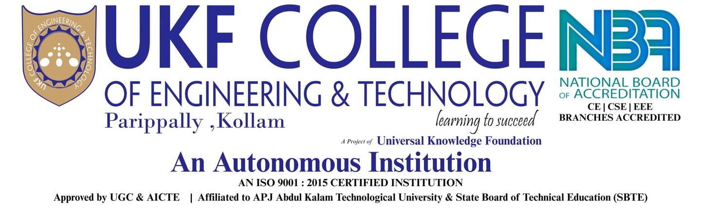 UKF College of Engineering and Technology-logo