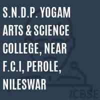 S.N.D.P Yogam Arts & Science College-image