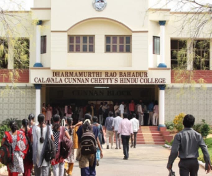 Dharmamurthi Rao Bahadur Calavala Cunnan Chettys Hindu College-image