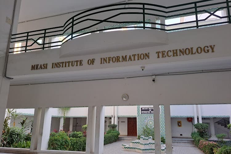 MEASI Institute of Information Technology-image