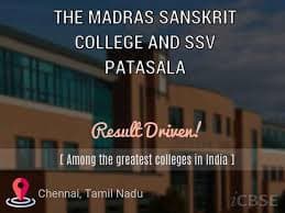 Madras Sanskrit College-image