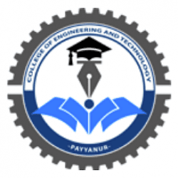 College of Engineering and Technology Kannur-logo