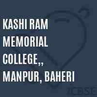 Kashi Ram Memorial College-image