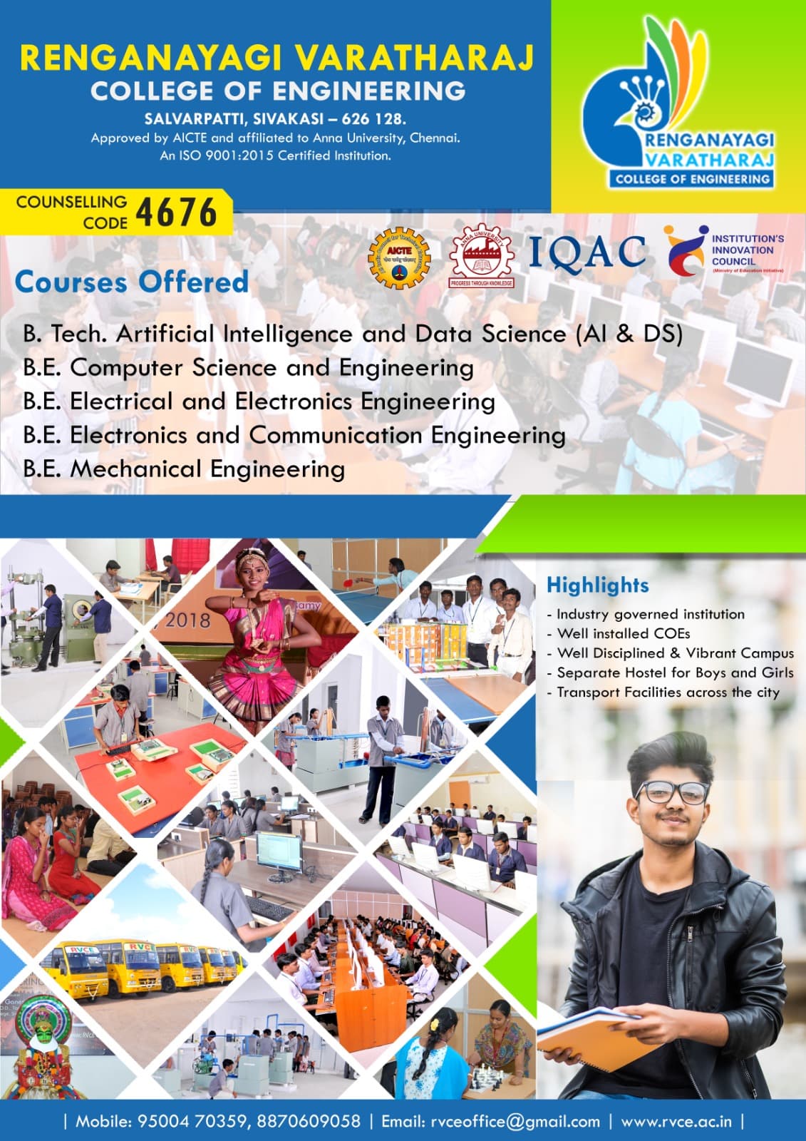 Renganayagi Varatharaj College of Engineering-image