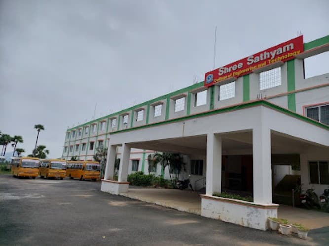 Shree Sathyam College of Engineering and Technology-image