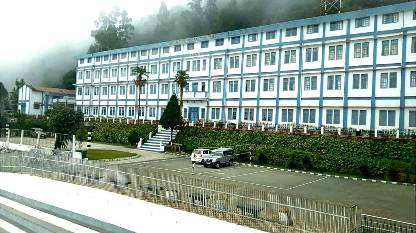 Salesian College Darjeeling-image