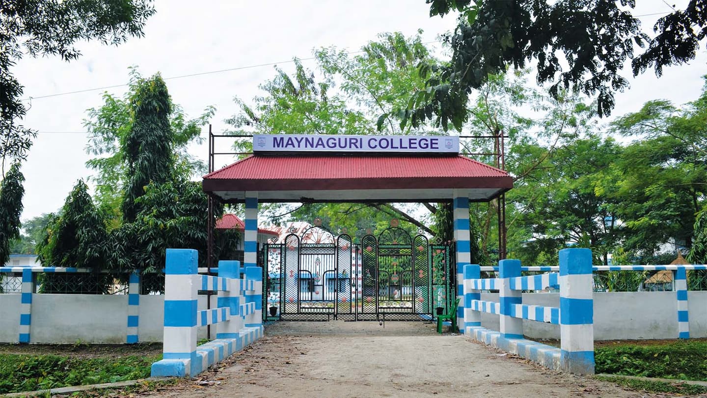 Maynaguri College-logo