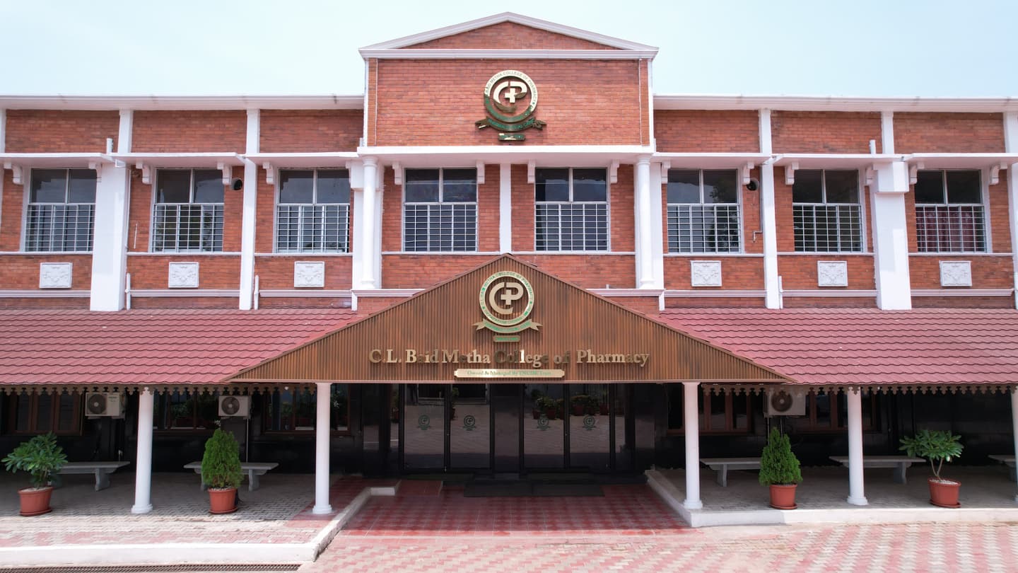 CL Baid Metha College of Pharmacy-image
