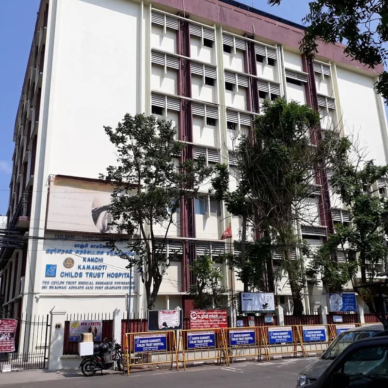 Kanchi Kamakoti Childs Trust Hospital-image