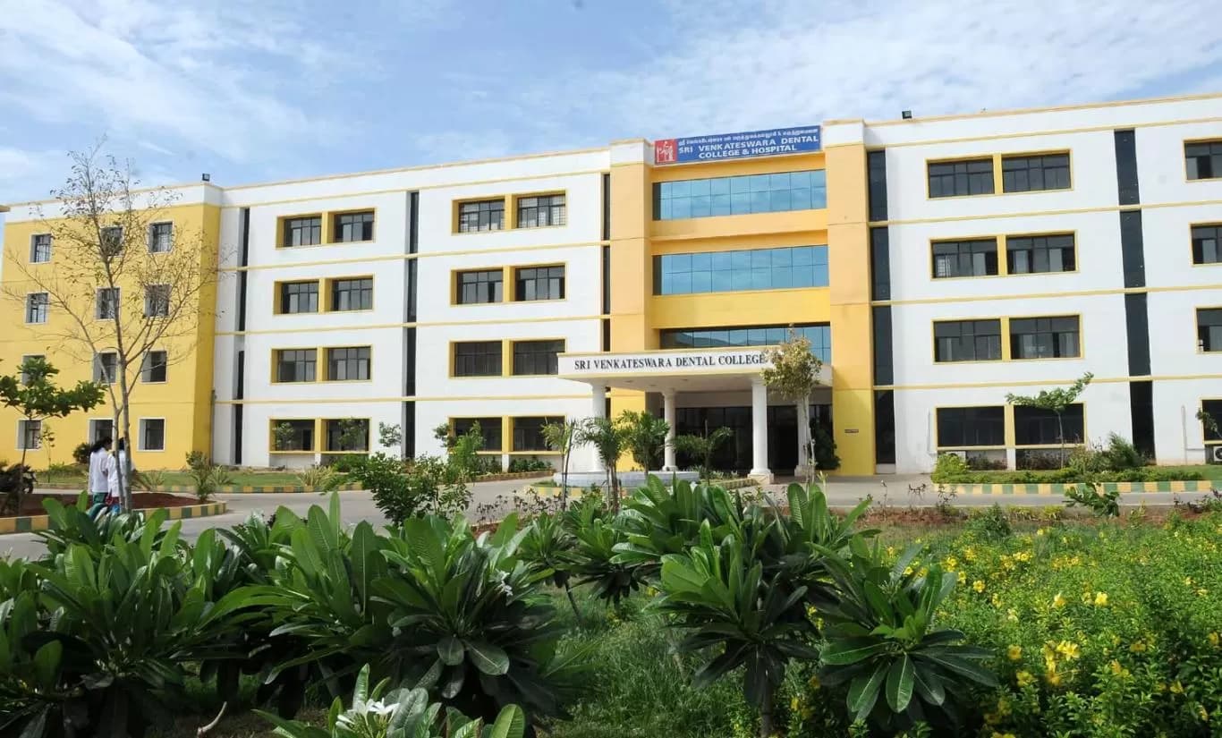 Sri Venkateswara Dental College And Hospital-image