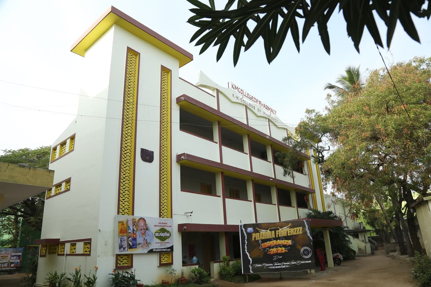 K.M. College of Pharmacy-image