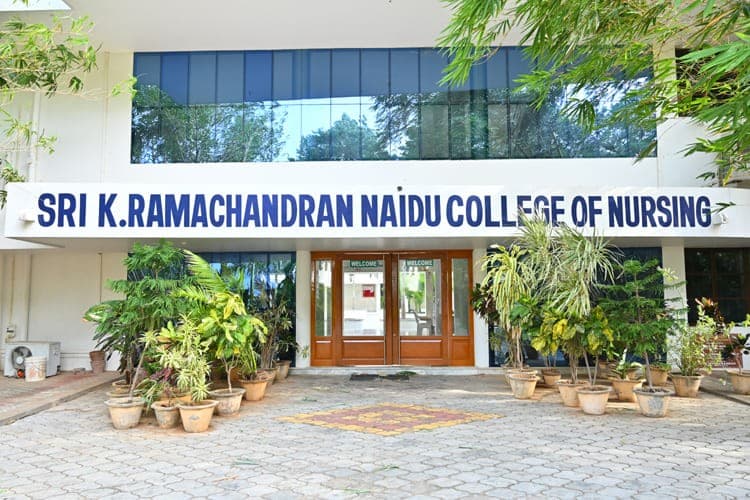 Sri K Ramachandran Naidu College Of Nursing-image