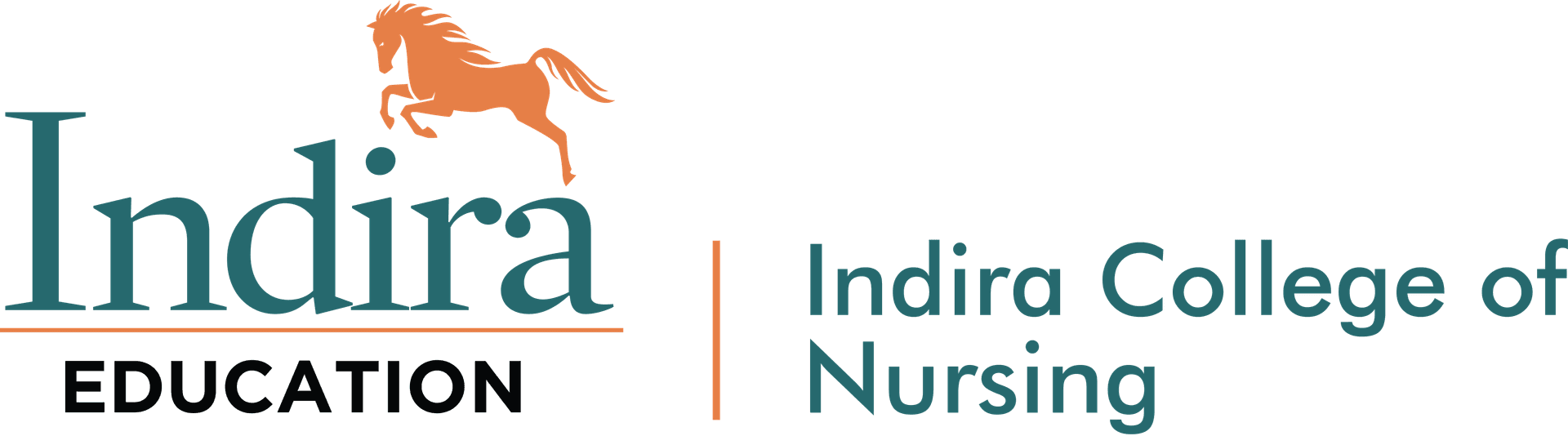 Indira College of Nursing-logo