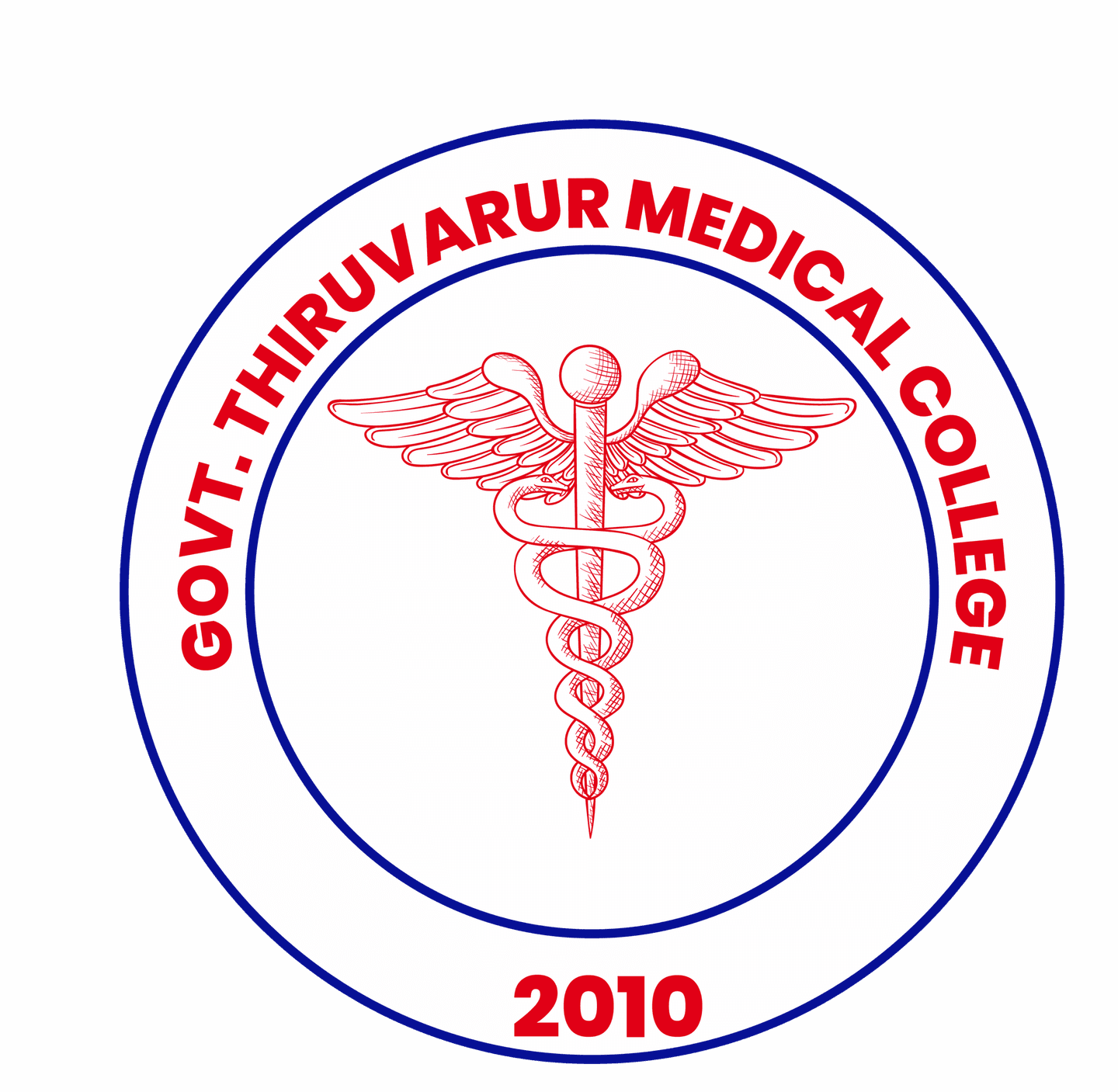 Government Thiruvarur Medical College-logo