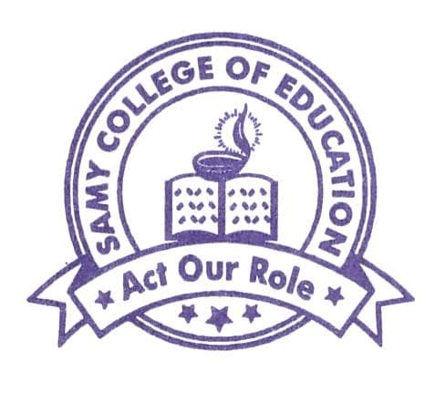 Samy College of Education-logo