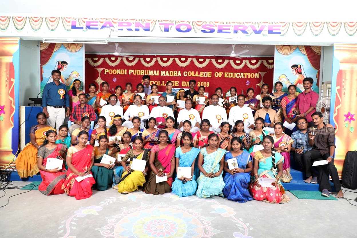 Poondi Pudhumai Madha College of Education-image