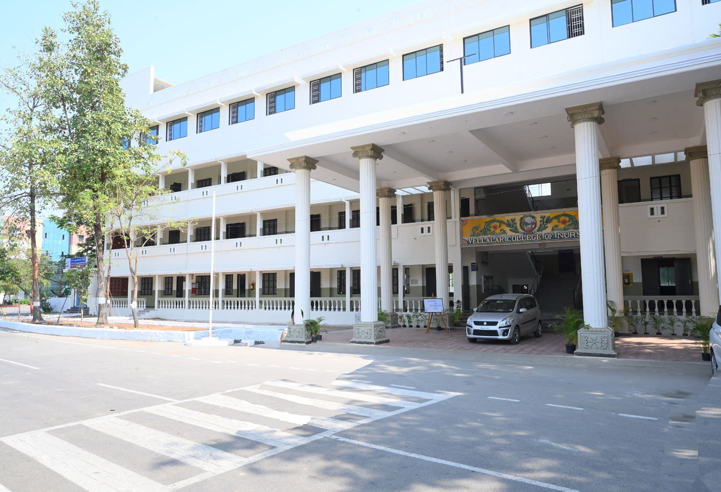 Vellalar College Of Nursing-image