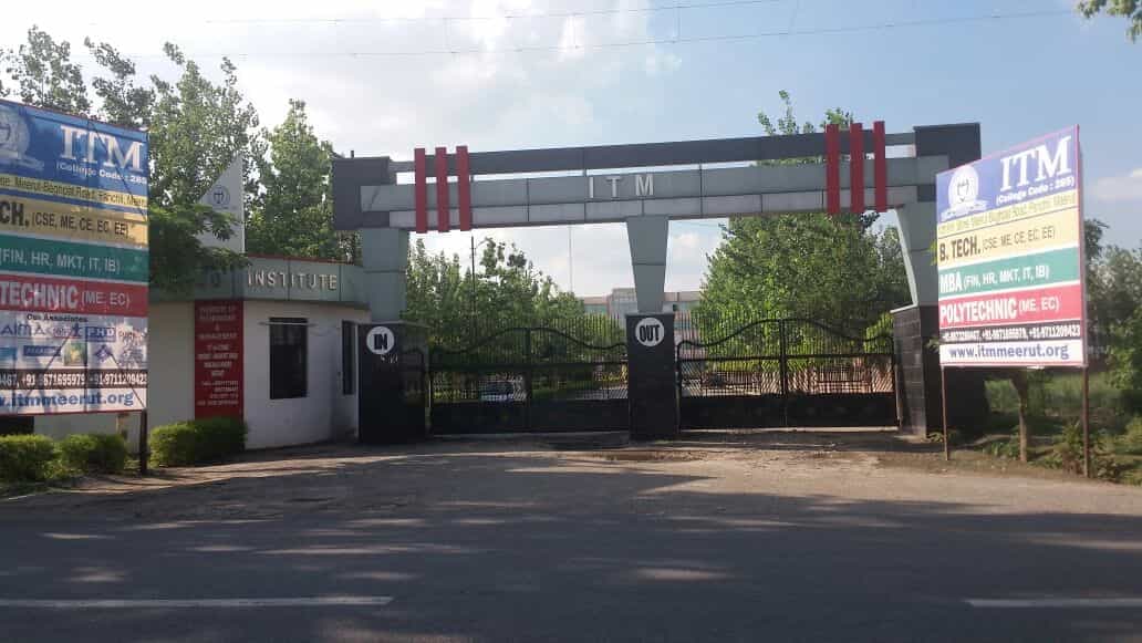 Institute of Technology and Management Meerut-image