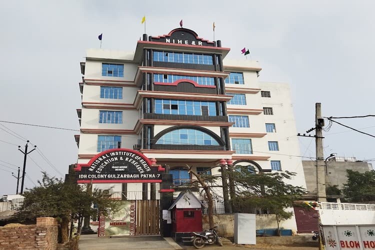 National Institute of Health Education & Research Patna-image