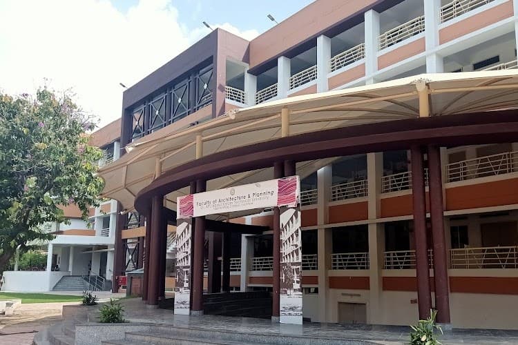 Faculty of Architecture, Dr. A. P. J. Abdul Kalam Technical University