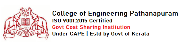 College of Engineering Pathanapuram-logo