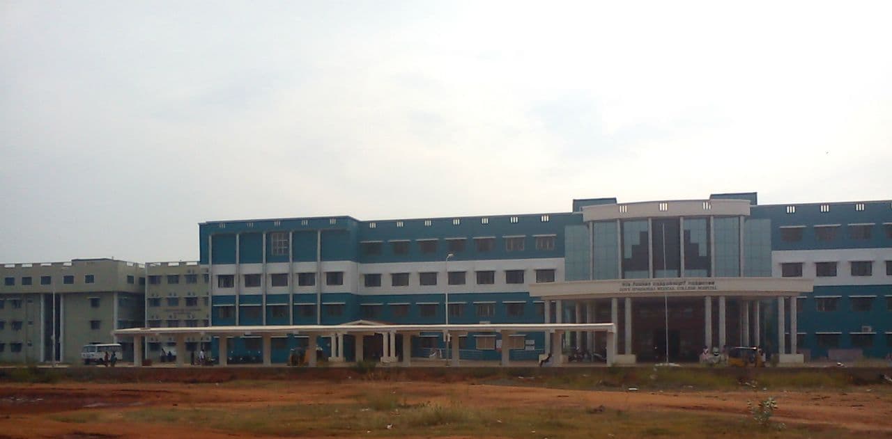 Government Sivagangai Medical College and Hospital-image