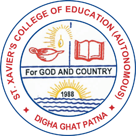 St Xavier's College of Education-logo