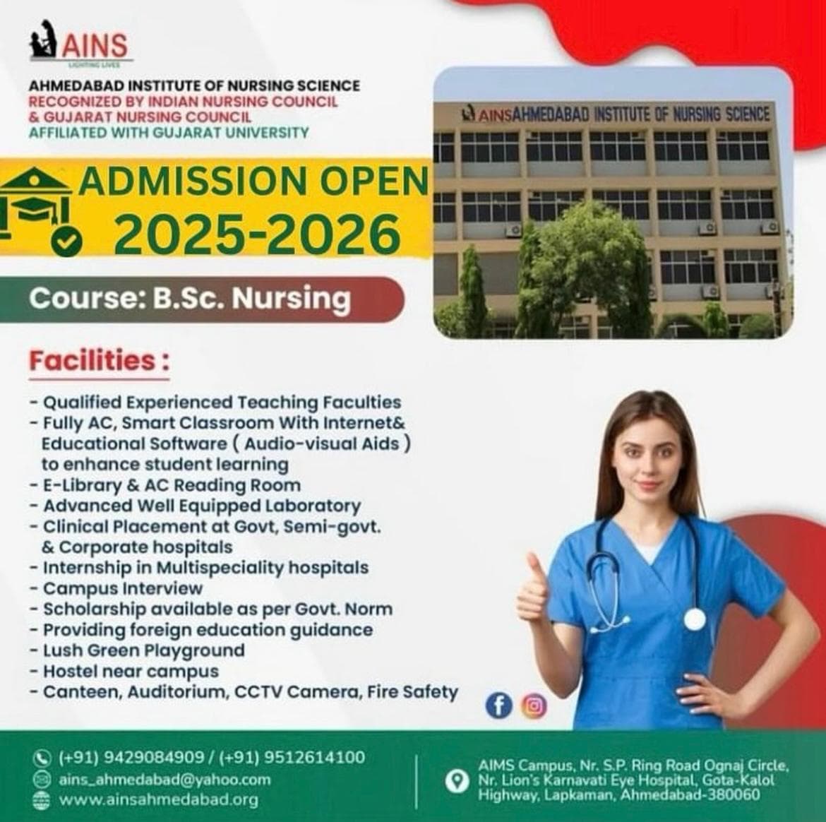 Ahmedabad Institute of Nursing Sciences-image