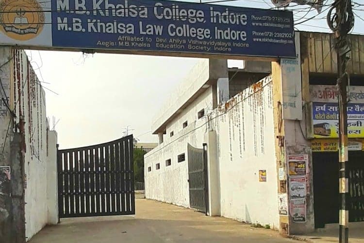 M.B. Khalsa Law College-image