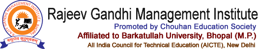 Rajeev Gandhi Management Institute-logo