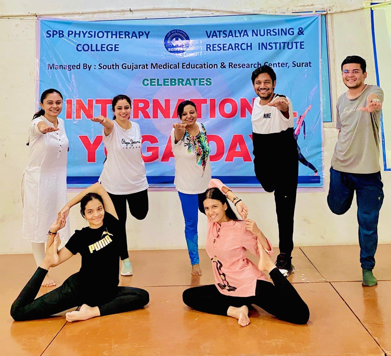 SPB Physiotherapy College-image