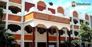 Loyola Institute of Business Administration-image