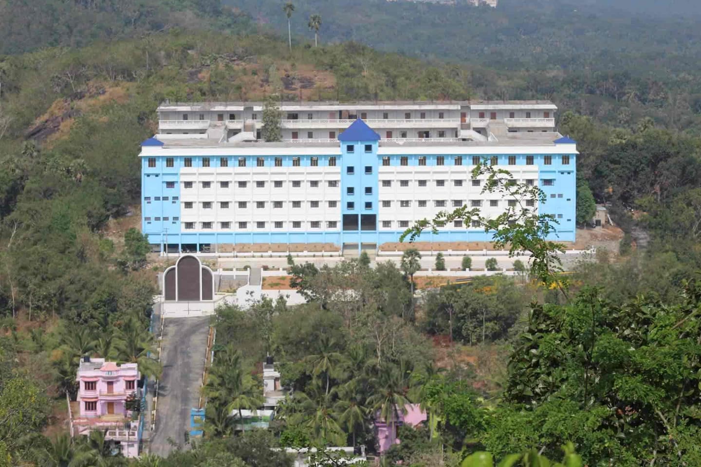 Lourdes Mount College of Engineering and Technology-image