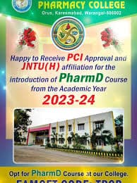 Talla Padmavathi College of Pharmacy-image