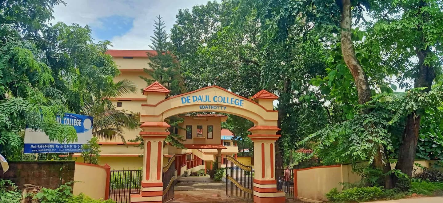 De Paul Arts and Science College Edathotty-image