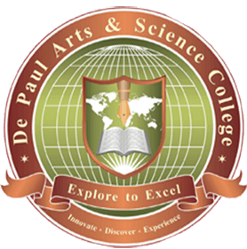 De Paul Arts and Science College-logo