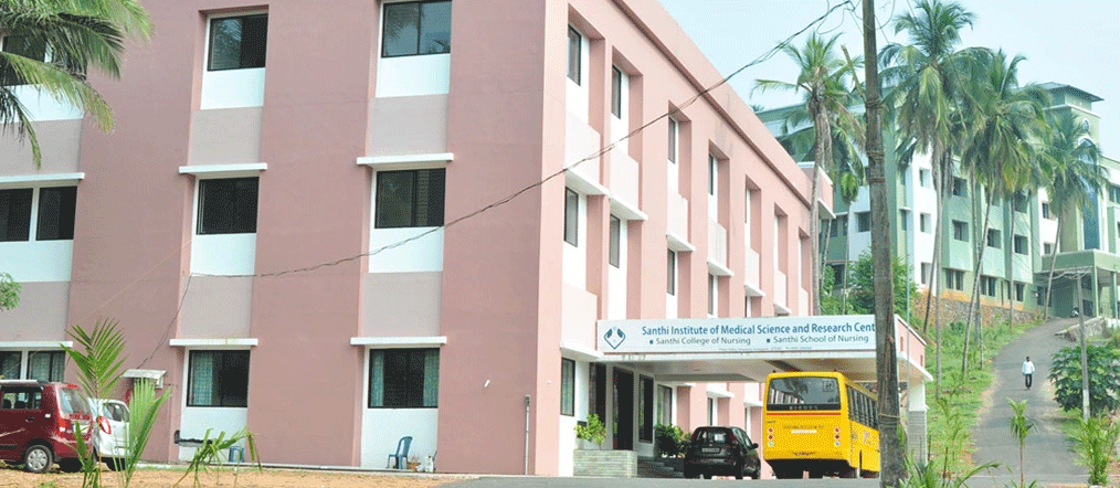 Santhi College of Nursing-image