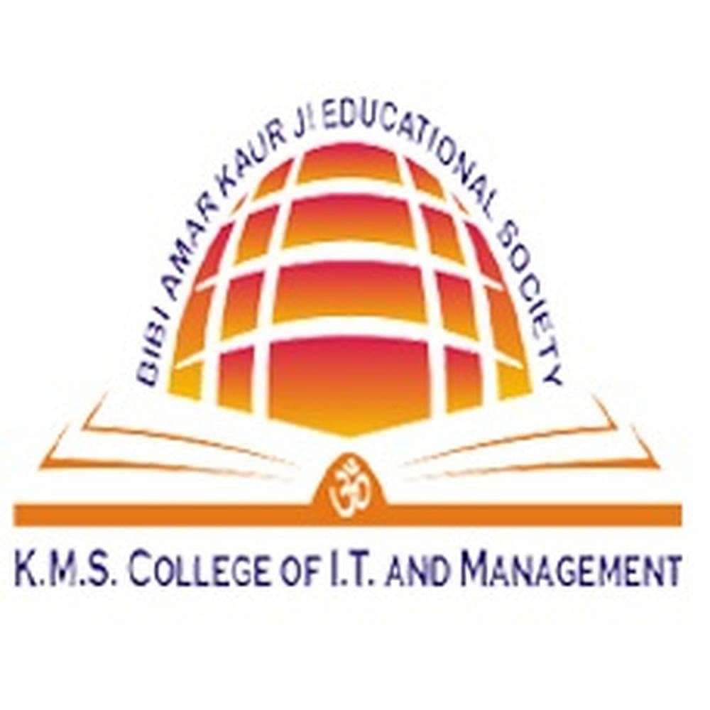 KMS College of IT and Management-logo