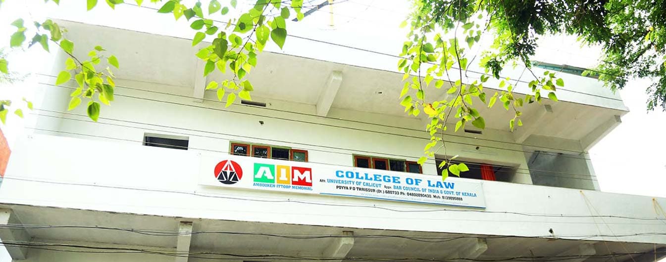 Ambookan Ittoop Memorial (AIM) College of Law-image