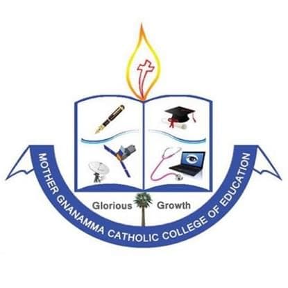 Mother Gnanamma Catholic College of Education-logo