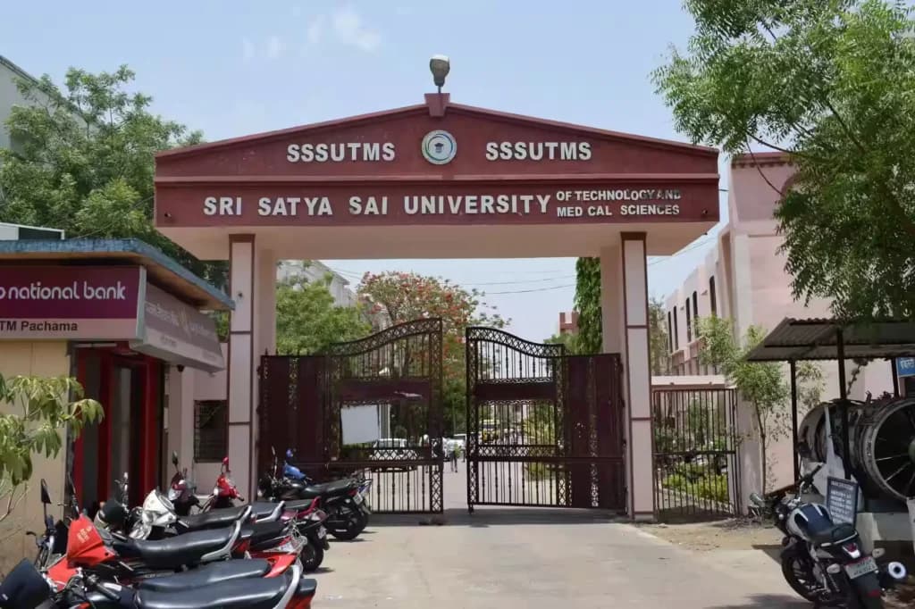 Sri Satya Sai University of Technology & Medical Sciences-image