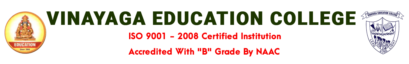 Vinayaga Education College-logo