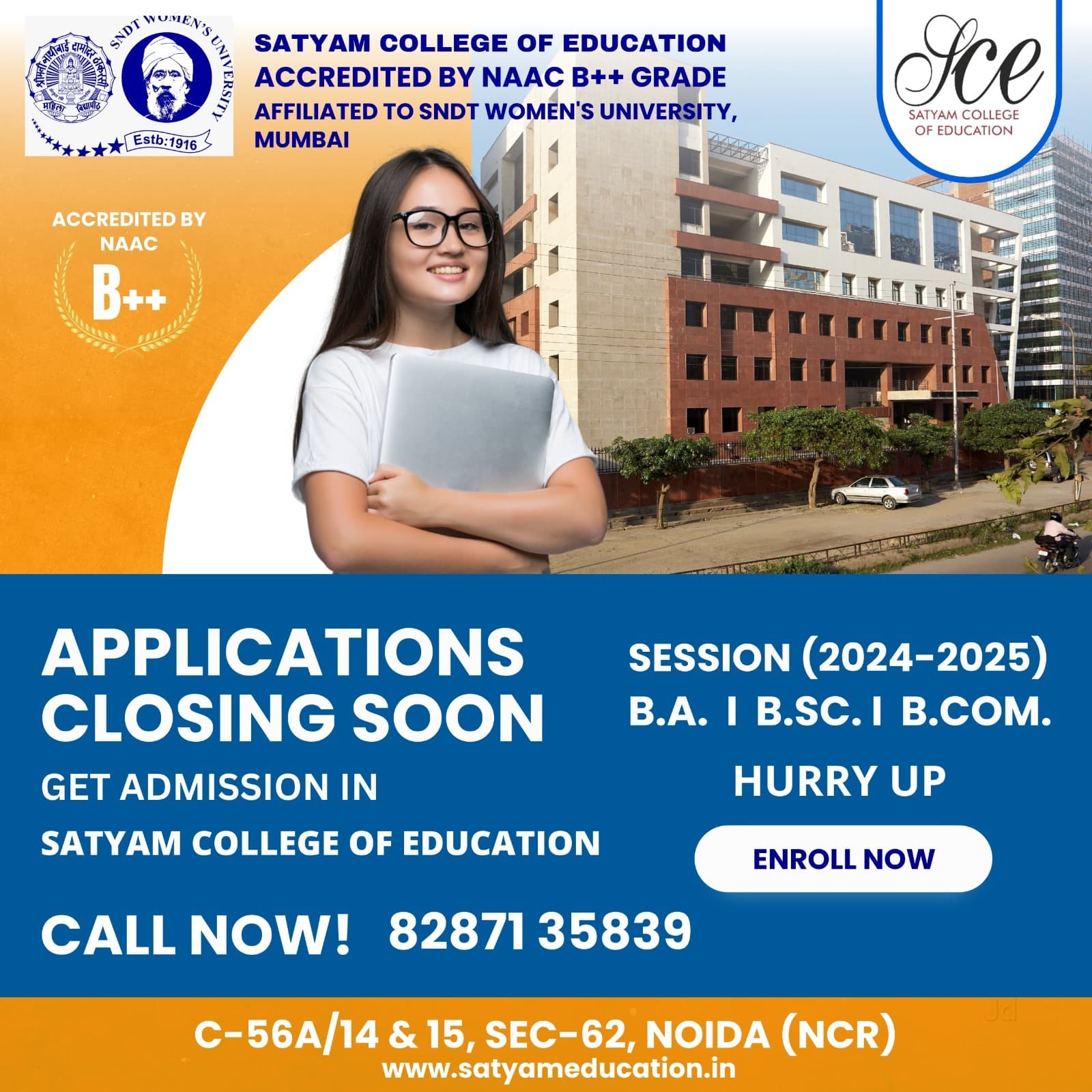 Satyam College of Education-image