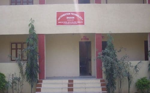 Shri SP Patel Arts College campus
